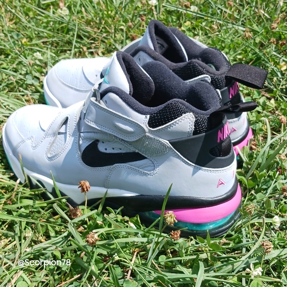 Nike Air Force Max CB "Spurs" Basketball Shoes Size 11.5 for Men - Picture 3 of 8